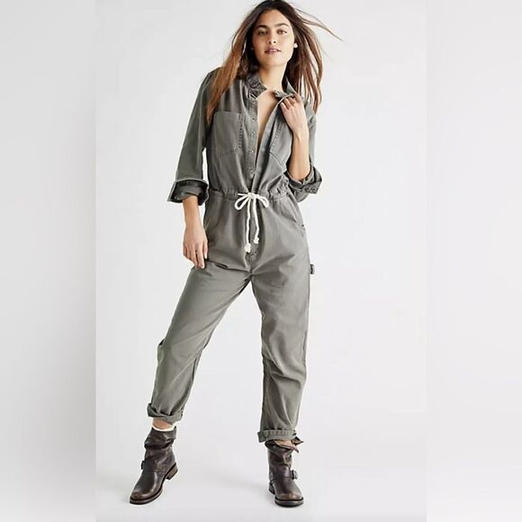 OneTeaspoon Safari Ranger Jumpsuit - Picture 1 of 12